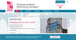 Desktop Screenshot of kab-drs.de